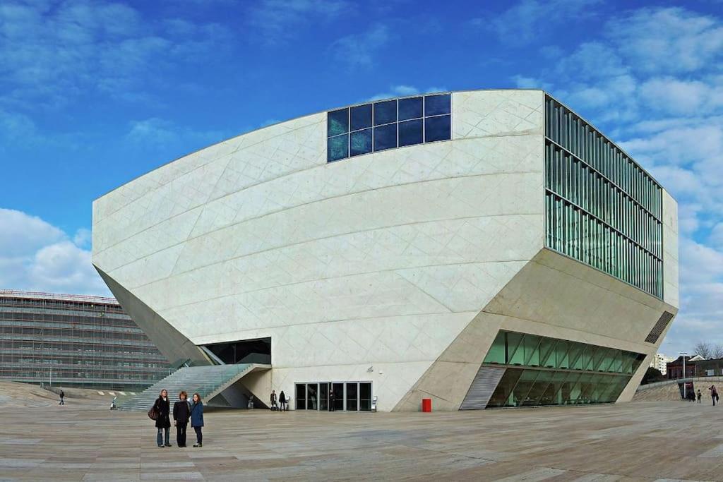 ポルトBoavista Premium With Ac, Terrace- Parking ,Supermarket And Metro T3アパートメント エクステリア 写真